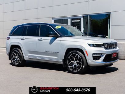 Used 2022 Jeep Grand Cherokee Summit