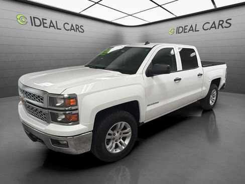 Used 2014 Chevrolet Silverado 1500 LT w/ All Star Edition AWD/4WD image 1
