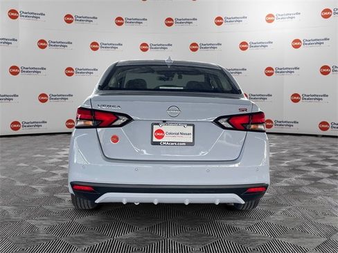 New 2025 Nissan Versa SR w/ Trunk Package image 4