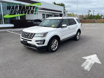 Used 2016 Ford Explorer Limited