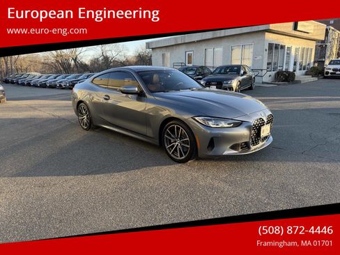 Used 2022 BMW 430i xDrive 430i xDrive AWD 2dr Coupe w/ Premium Package 2 image 1