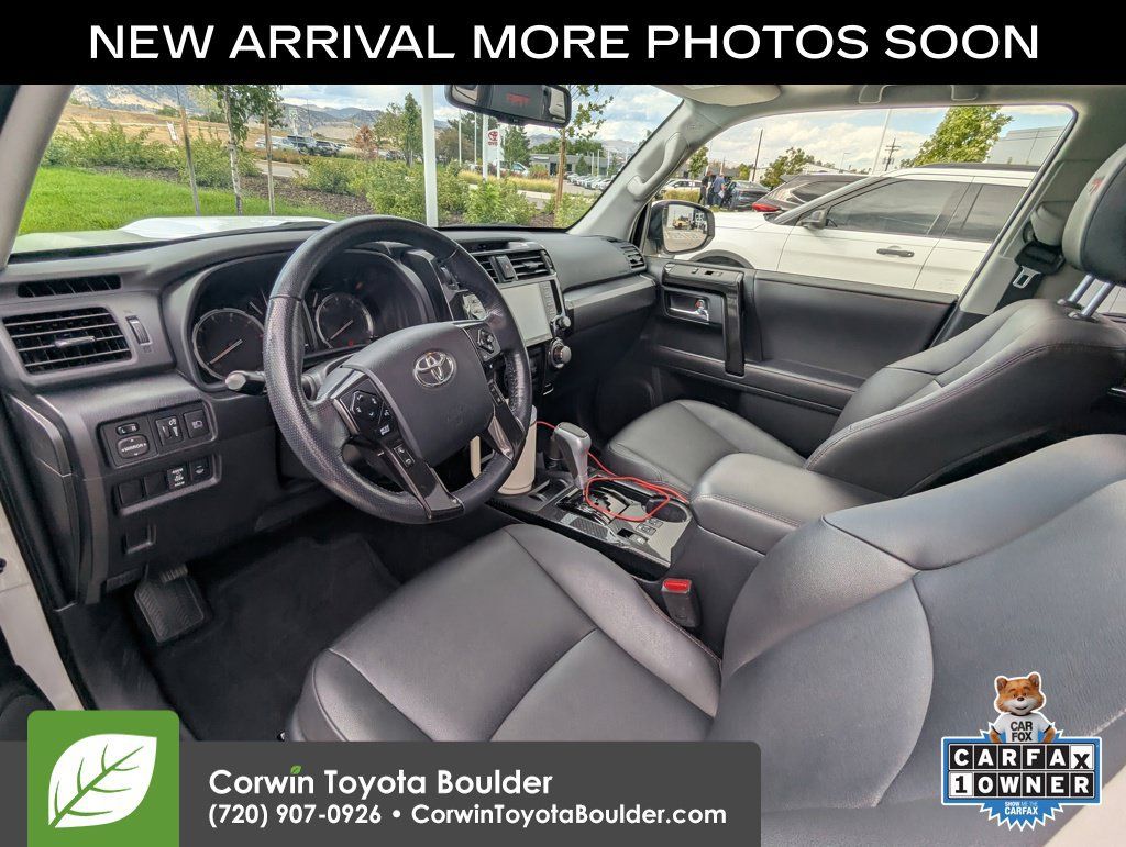 Used 2023 Toyota 4Runner TRD Off-Road Premium w/ Moonroof Package AWD/4WD image 12