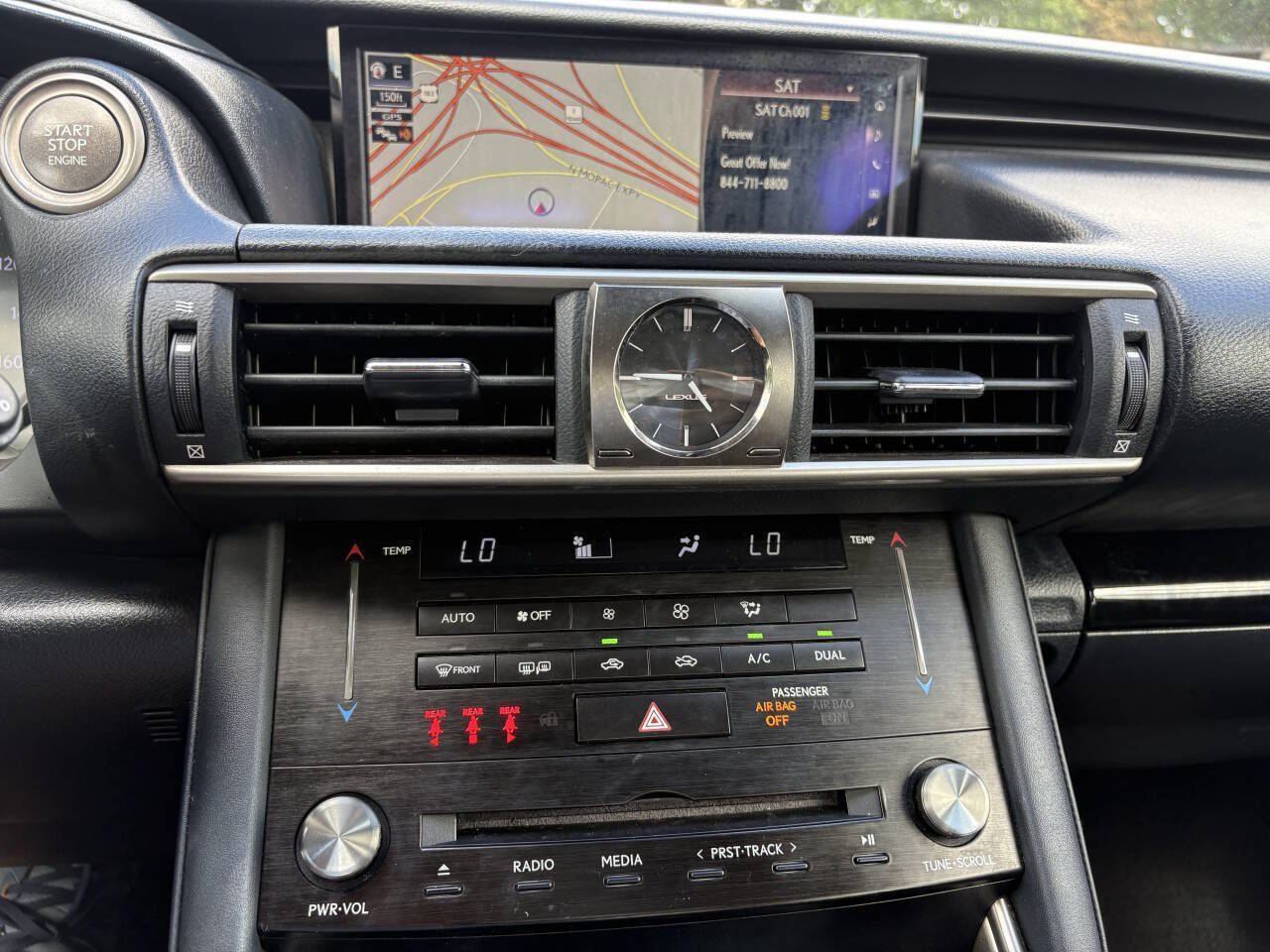 Used 2017 Lexus IS 200t w/ Navigation System Package RWD image 14