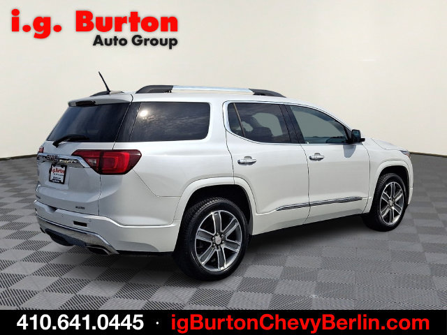Certified 2017 GMC Acadia Denali AWD/4WD image 6