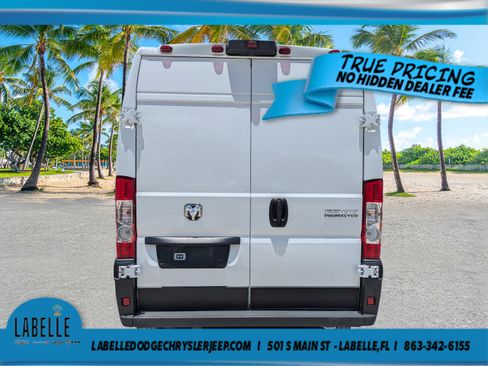Used 2026 RAM ProMaster 2500 w/ Convenience Group FWD image 4