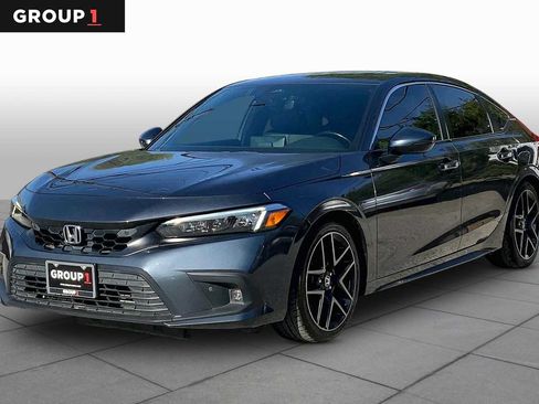 Used 2022 Honda Civic Sport Touring image 1
