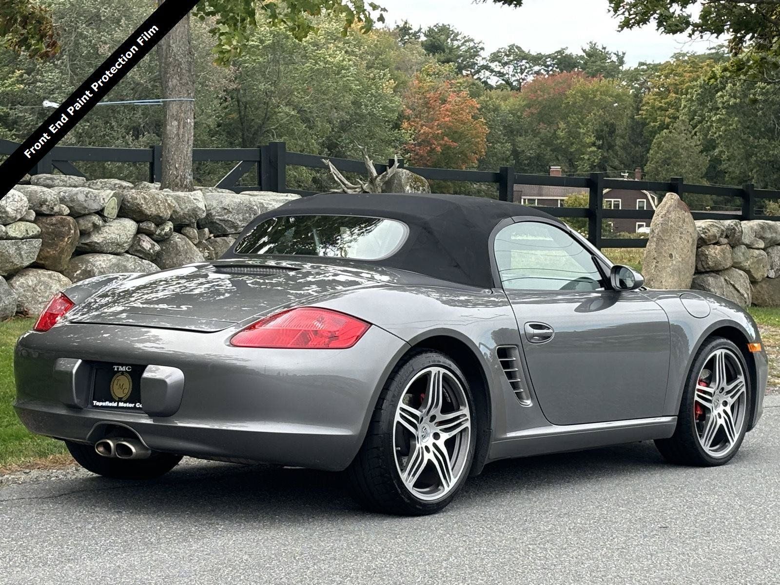 Used 2008 Porsche Boxster S RWD image 5