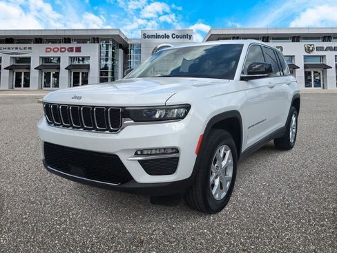 Used 2023 Jeep Grand Cherokee Limited RWD image 4