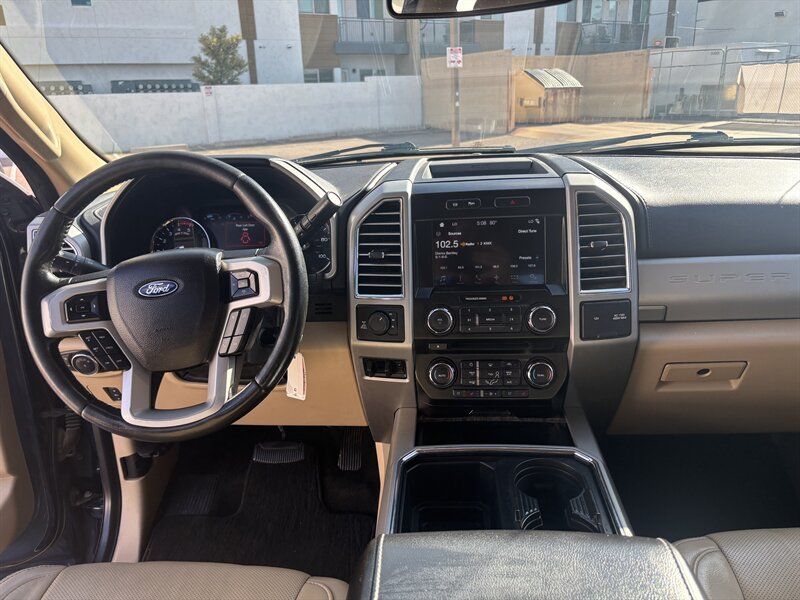 Used 2017 Ford F350 Lariat w/ Lariat Value Package AWD/4WD image 21