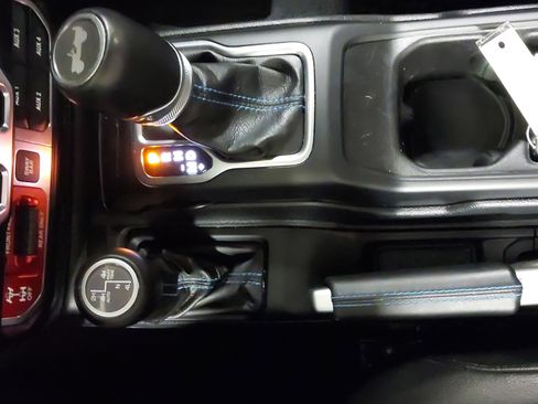 Used 2021 Jeep Wrangler Unlimited Rubicon 4xe w/ Cold Weather Group image 21