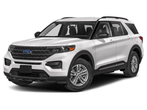 Used 2023 Ford Explorer XLT w/ Equipment Group 202A AWD/4WD image 1