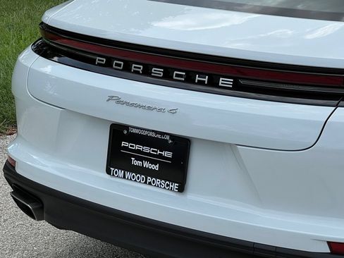 Certified 2026 Porsche Panamera 4 AWD/4WD image 11