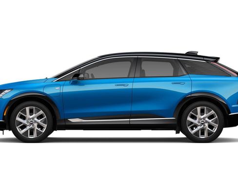 New 2025 Cadillac Optiq Luxury 1 image 3