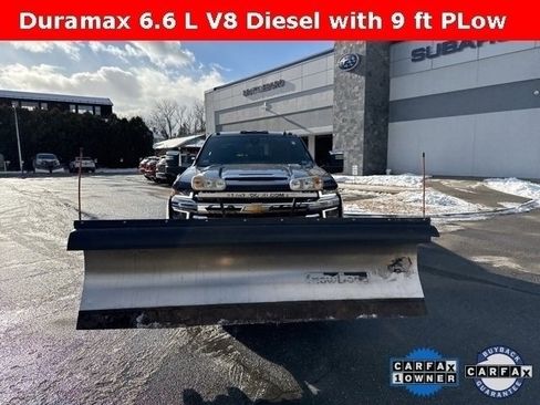 Used 2022 Chevrolet Silverado 3500 High Country w/ Safety Package II image 10