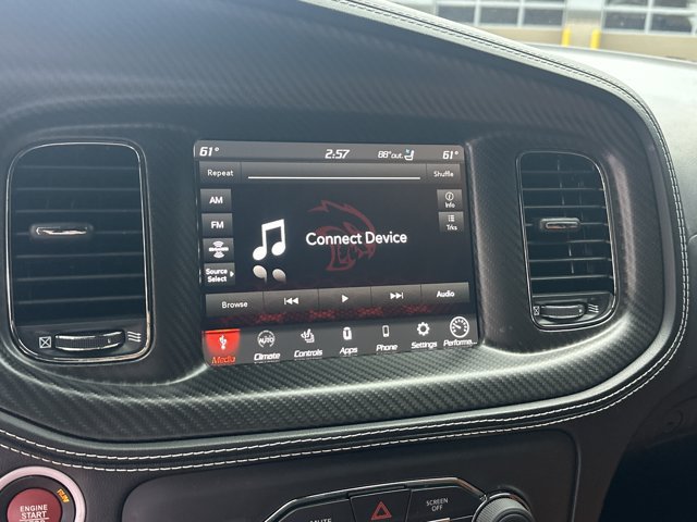 Used 2022 Dodge Charger SRT Hellcat w/ Harman/Kardon Audio Group RWD image 28