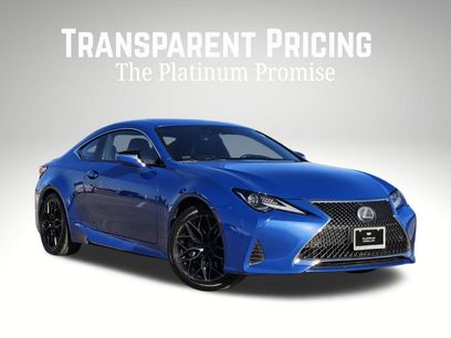 Used 2021 Lexus RC 350 w/ Premium Package
