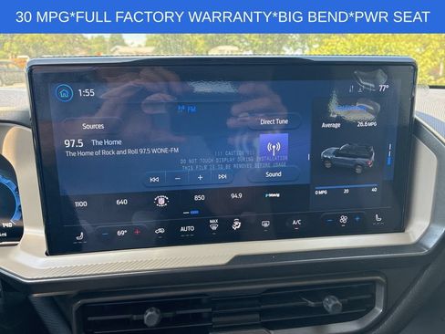 Used 2025 Ford Bronco Sport Big Bend w/ Convenience Package AWD/4WD image 20