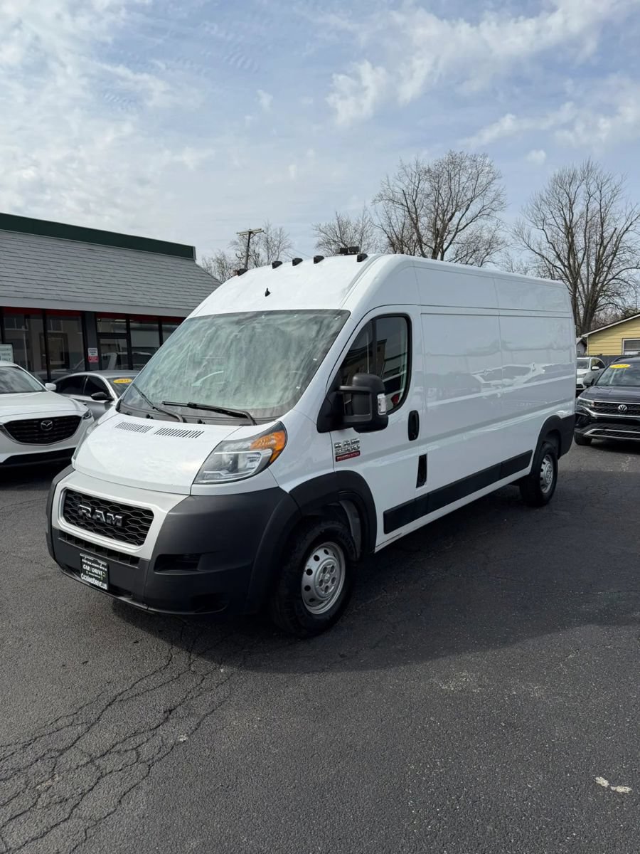 Used 2021 RAM ProMaster 2500 FWD image 3