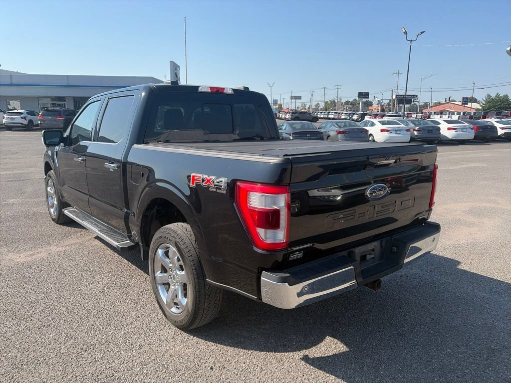 Used 2022 Ford F150 Lariat AWD/4WD image 4
