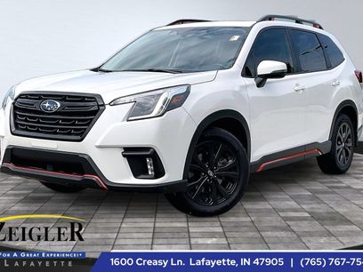 Certified 2023 Subaru Forester Sport