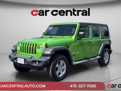 Used 2018 Jeep Wrangler Unlimited Sport S