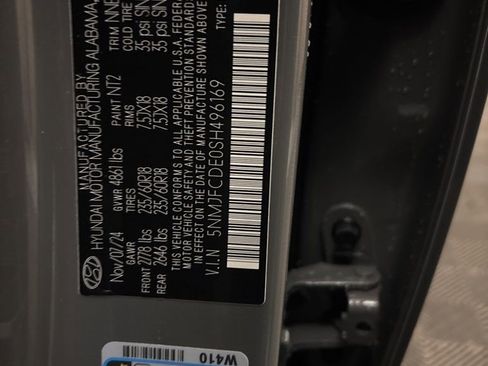 Certified 2025 Hyundai Tucson XRT image 13