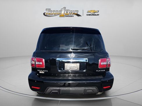 Used 2020 Nissan Armada Platinum w/ Captain's Chairs Package image 10
