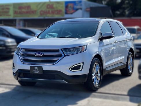 Used 2015 Ford Edge SEL w/ Equipment Group 201A FWD image 3
