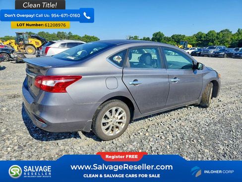 Used 2017 Nissan Sentra S w/ S Style Package FWD image 4
