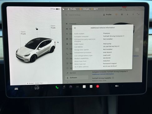 Used 2021 Tesla Model Y Long Range AWD/4WD image 26