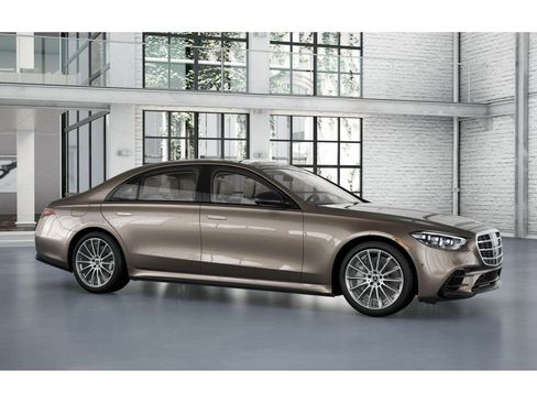 New 2026 Mercedes-Benz S 580 4MATIC Sedan image 13