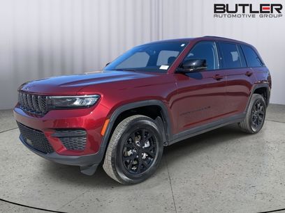 Certified 2024 Jeep Grand Cherokee Altitude