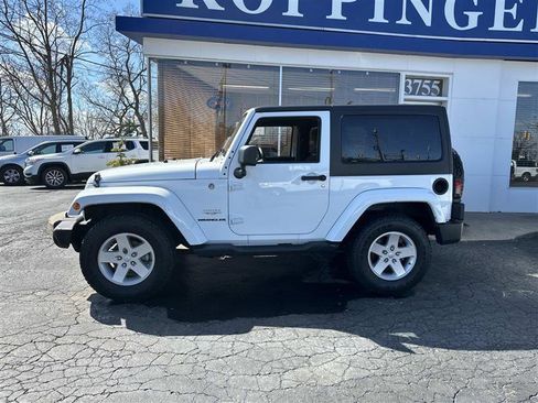 Used 2013 Jeep Wrangler Sahara w/ Connectivity Group image 4