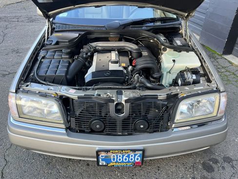Used 1997 Mercedes-Benz C 280 Sedan image 9