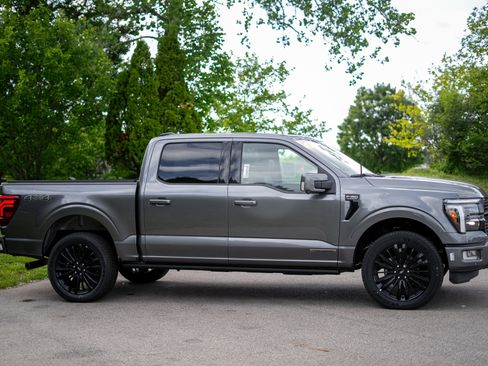 New 2025 Ford F150 Platinum w/ Equipment Group 702A High AWD/4WD image 4