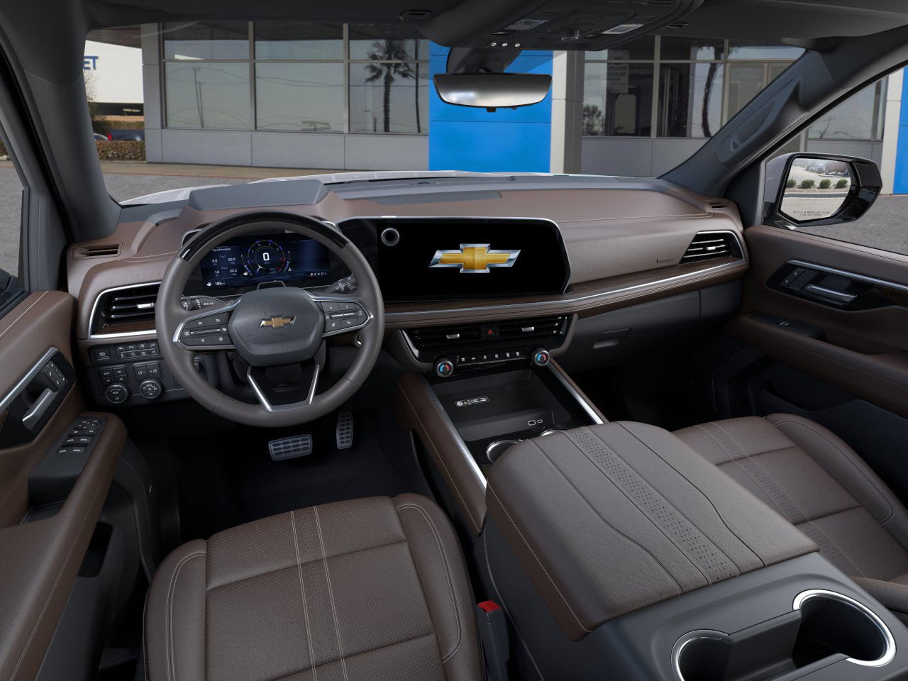 New 2025 Chevrolet Tahoe High Country AWD/4WD image 15