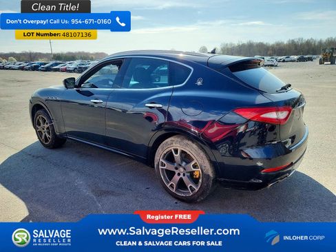 Used 2017 Maserati Levante S image 3