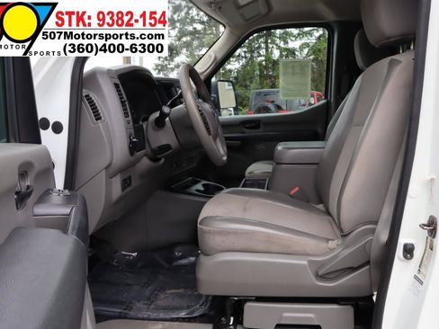 Used 2016 Nissan NV 2500 SV w/ Technology Package RWD image 13