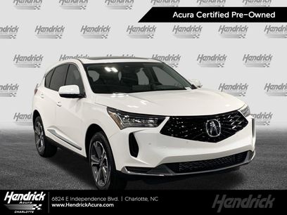 Certified 2025 Acura RDX SH-AWD w/ Technology Package