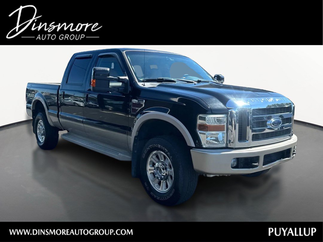 Used 2008 Ford F350 King Ranch AWD/4WD image 1