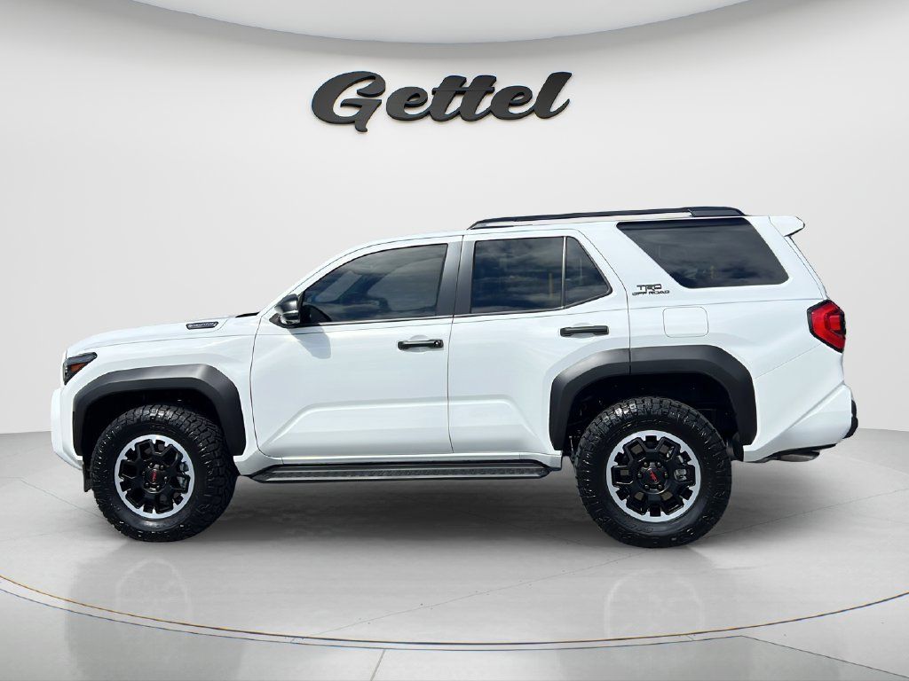 Used 2026 Toyota 4Runner TRD Off-Road Premium AWD/4WD image 8