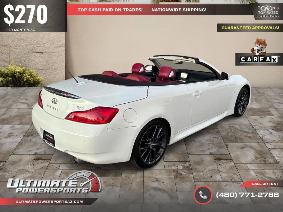 Used 2014 INFINITI Q60 IPL RWD image 28