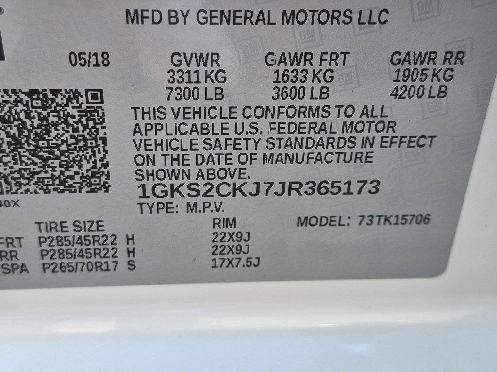 Used 2018 GMC Yukon Denali w/ Open Road Package AWD/4WD image 39