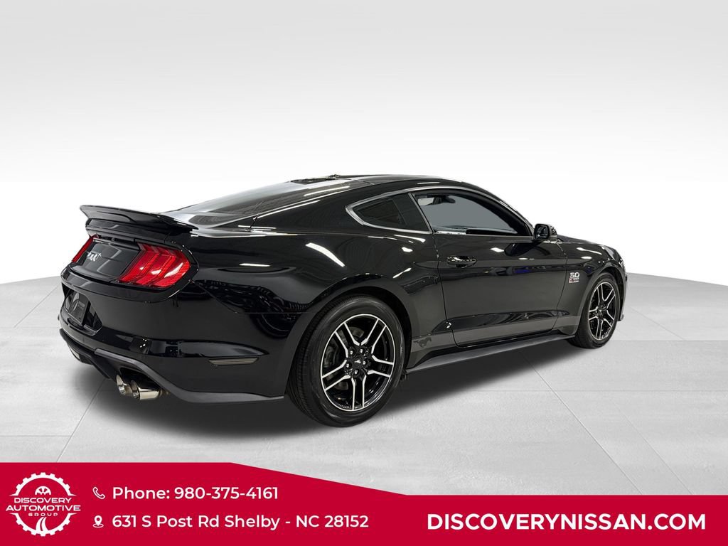 Used 2020 Ford Mustang GT Premium w/ Equipment Group 401A RWD image 6