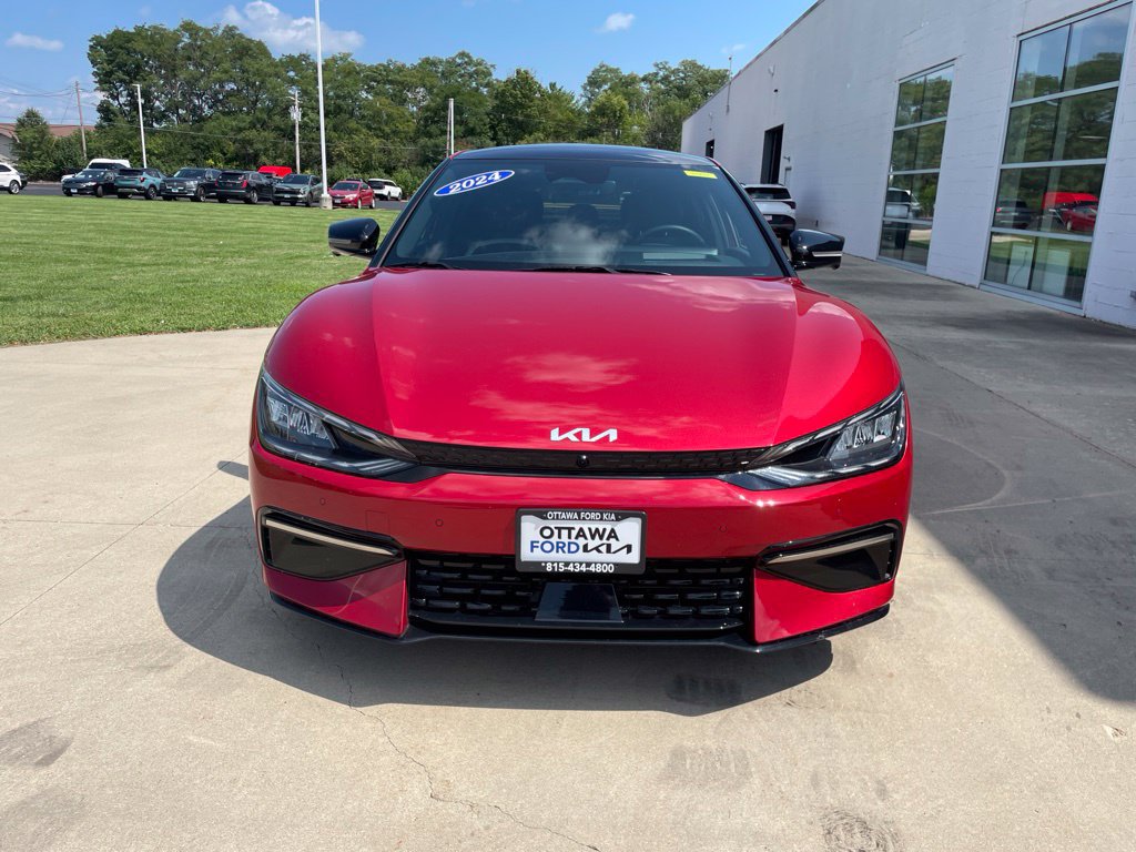 Used 2024 Kia EV6 GT-Line AWD/4WD image 3