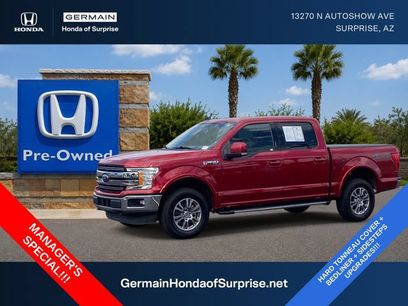 Used 2020 Ford F150 Lariat w/ Max Trailer Tow Package