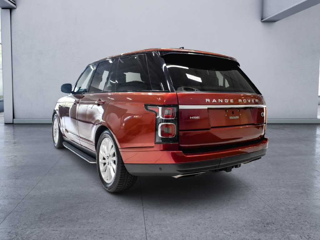 Used 2018 Land Rover Range Rover HSE AWD/4WD image 5