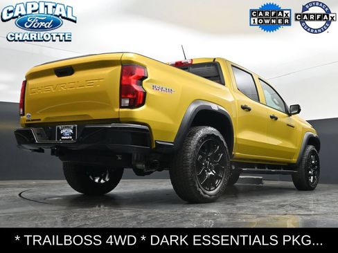 Used 2024 Chevrolet Colorado Trail Boss w/ LPO, Dark Essentials Package AWD/4WD image 25