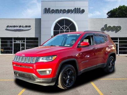 Certified 2018 Jeep Compass Latitude w/ Popular Equipment Group