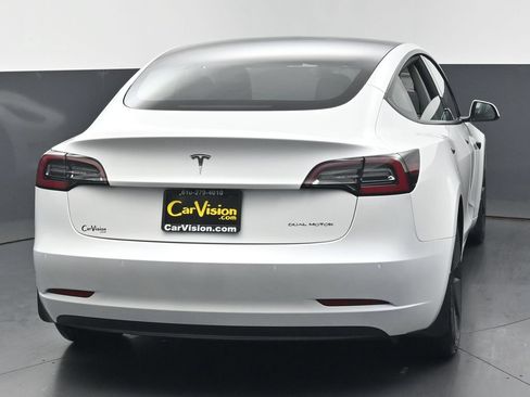 Used 2021 Tesla Model 3 Long Range AWD/4WD image 3